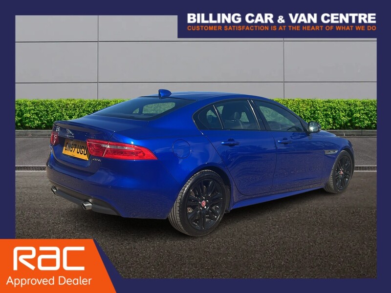 Jaguar XE 2.0i R-Sport Saloon 4dr Petrol Auto Euro 6 (s/s) (200 ps) - U4917