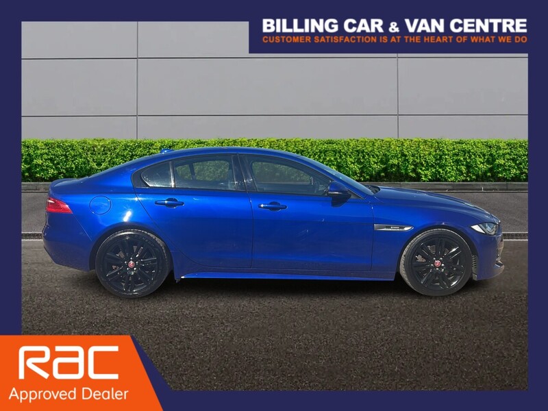 Jaguar XE 2.0i R-Sport Saloon 4dr Petrol Auto Euro 6 (s/s) (200 ps) - U4917