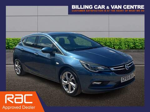 Vauxhall Astra 1.0 SE Hatchback 5dr Petrol Manual Euro 6 (66 ps)