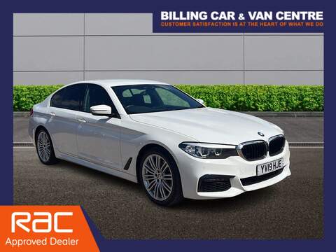 BMW 5 Series 2.0i R-Sport Saloon 4dr Petrol Auto Euro 6 (s/s) (200 ps)