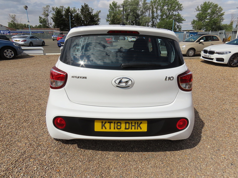 Hyundai i10 1.0 SE Hatchback 5dr Petrol Manual Euro 6 (66 ps) - U4926