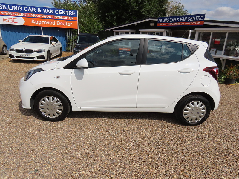 Hyundai i10 1.0 SE Hatchback 5dr Petrol Manual Euro 6 (66 ps) - U4926