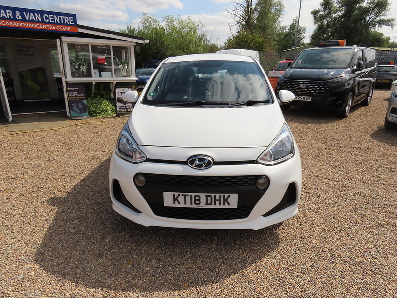 Hyundai i10 1.0 SE Hatchback 5dr Petrol Manual Euro 6 (66 ps) - U4926