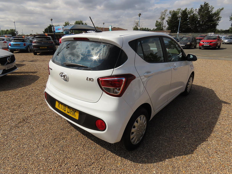 Hyundai i10 1.0 SE Hatchback 5dr Petrol Manual Euro 6 (66 ps) - U4926