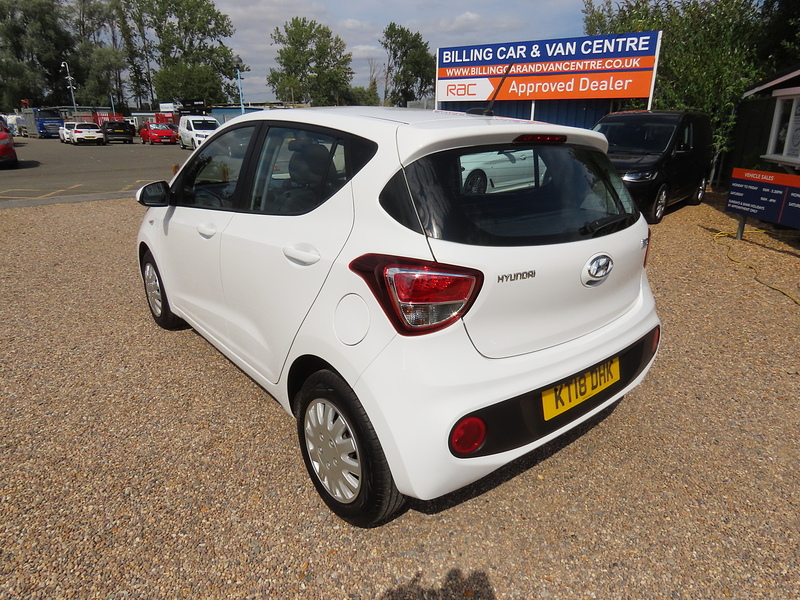 Hyundai i10 1.0 SE Hatchback 5dr Petrol Manual Euro 6 (66 ps) - U4926