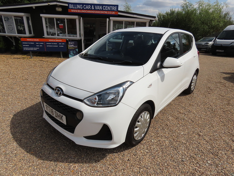 Hyundai i10 1.0 SE Hatchback 5dr Petrol Manual Euro 6 (66 ps) - U4926