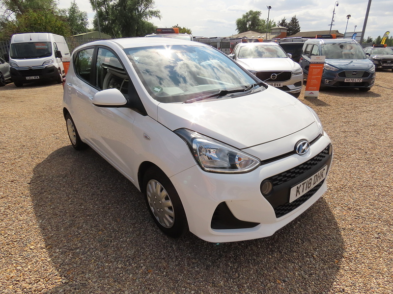 Hyundai i10 1.0 SE Hatchback 5dr Petrol Manual Euro 6 (66 ps) - U4926