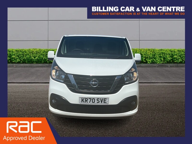 Nissan NV300 2.0 dCi 28 Acenta Panel Van 4dr Diesel Manual L1 H1 Euro 6 (120 ps) - U4930