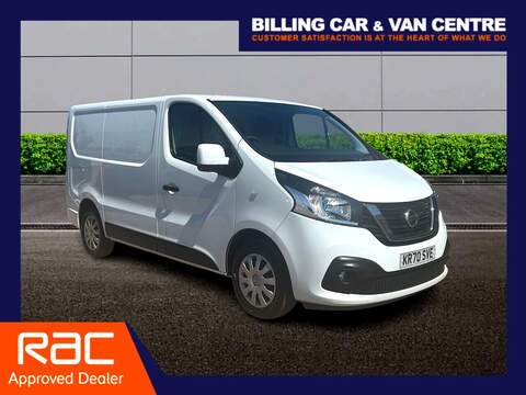 Nissan NV300 1.0 SE Hatchback 5dr Petrol Manual Euro 6 (66 ps)