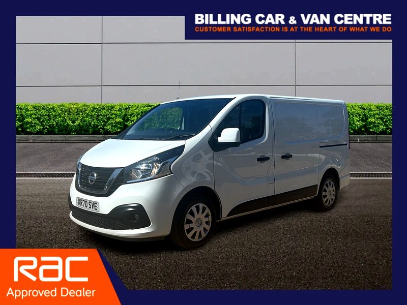 Nissan NV300 2.0 dCi 28 Acenta Panel Van 4dr Diesel Manual L1 H1 Euro 6 (120 ps) - U4930