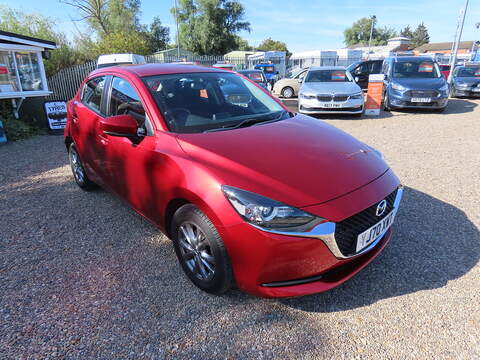 Mazda Mazda2 2.0i R-Sport Saloon 4dr Petrol Auto Euro 6 (s/s) (200 ps)