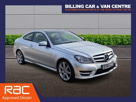 Mercedes-Benz C Class 2.0 E220d AMG Line (Premium) Estate 5dr Diesel G-Tronic+ 4MATIC Euro 6 (s/s) (194 ps)