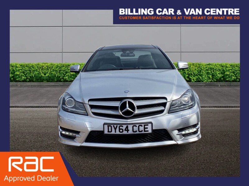 Mercedes-Benz C Class 1.6 C180 AMG Sport Edition Coupe 2dr Petrol G-Tronic+ Euro 6 (s/s) (156 ps) - U4936