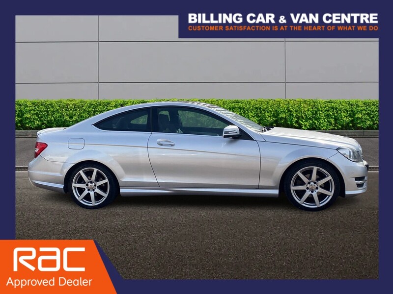 Mercedes-Benz C Class 1.6 C180 AMG Sport Edition Coupe 2dr Petrol G-Tronic+ Euro 6 (s/s) (156 ps) - U4936