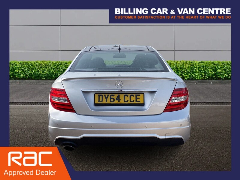 Mercedes-Benz C Class 1.6 C180 AMG Sport Edition Coupe 2dr Petrol G-Tronic+ Euro 6 (s/s) (156 ps) - U4936
