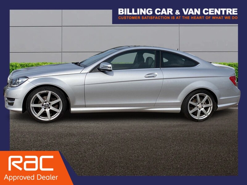 Mercedes-Benz C Class 1.6 C180 AMG Sport Edition Coupe 2dr Petrol G-Tronic+ Euro 6 (s/s) (156 ps) - U4936