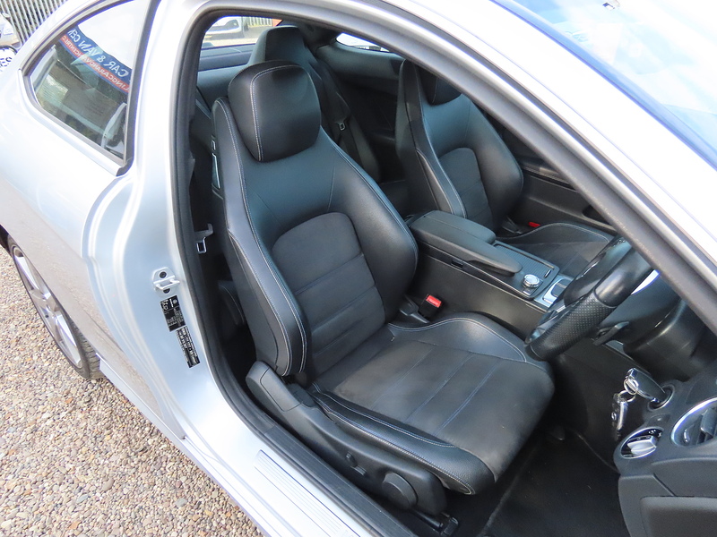 Mercedes-Benz C Class 1.6 C180 AMG Sport Edition Coupe 2dr Petrol G-Tronic+ Euro 6 (s/s) (156 ps) - U4936