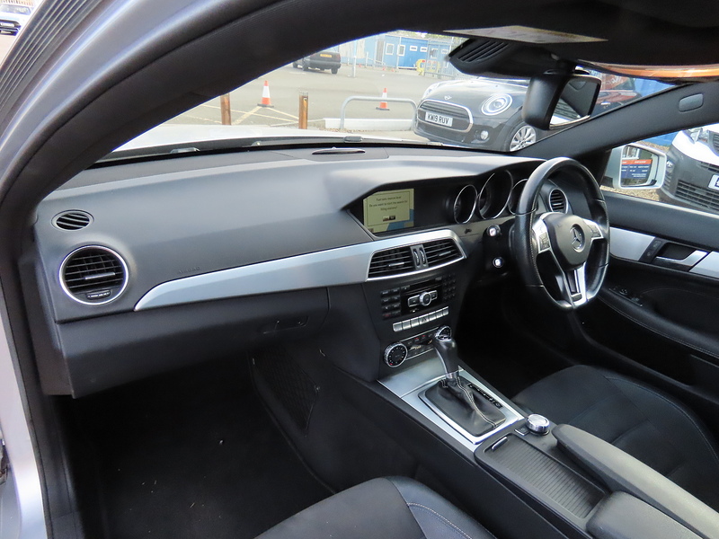Mercedes-Benz C Class 1.6 C180 AMG Sport Edition Coupe 2dr Petrol G-Tronic+ Euro 6 (s/s) (156 ps) - U4936