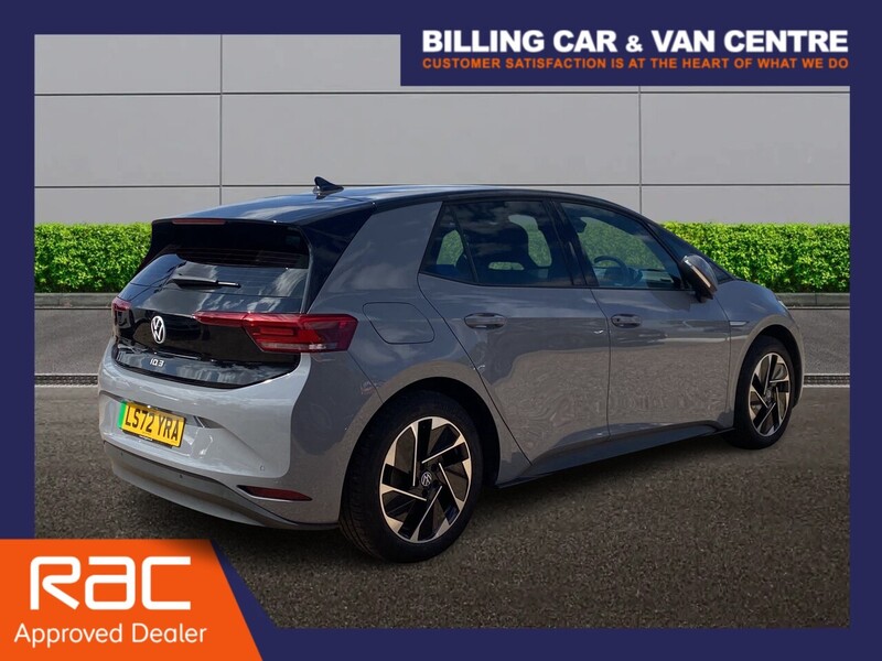 Volkswagen ID.3 Pure Performance 45kWh Life Hatchback 5dr Electric Auto (150 ps) - U4940