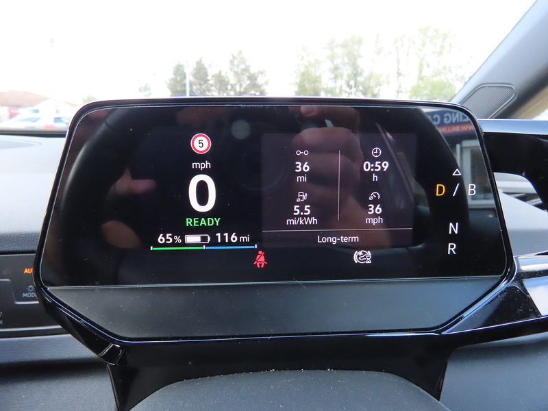 Volkswagen ID.3 Pure Performance 45kWh Life Hatchback 5dr Electric Auto (150 ps) - U4940