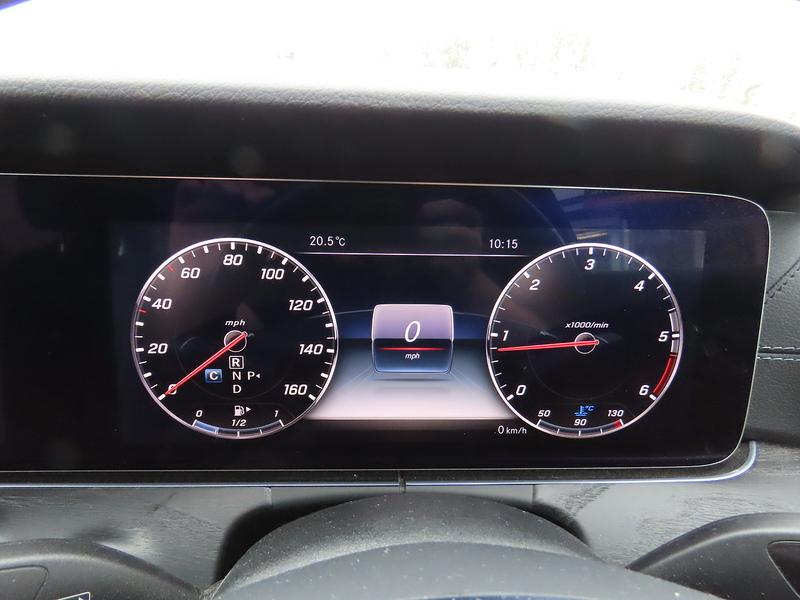 Mercedes-Benz E Class 2.0 E220d AMG Line (Premium) Estate 5dr Diesel G-Tronic+ 4MATIC Euro 6 (s/s) (194 ps) - U4941