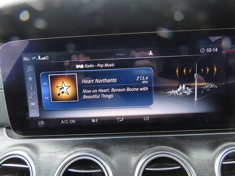 Mercedes-Benz E Class 2.0 E220d AMG Line (Premium) Estate 5dr Diesel G-Tronic+ 4MATIC Euro 6 (s/s) (194 ps) - U4941