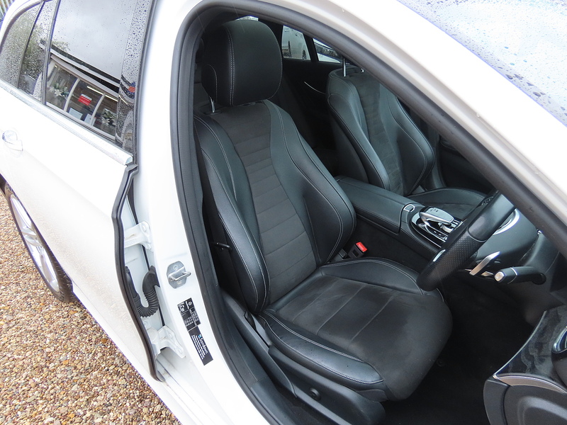 Mercedes-Benz E Class 2.0 E220d AMG Line (Premium) Estate 5dr Diesel G-Tronic+ 4MATIC Euro 6 (s/s) (194 ps) - U4941