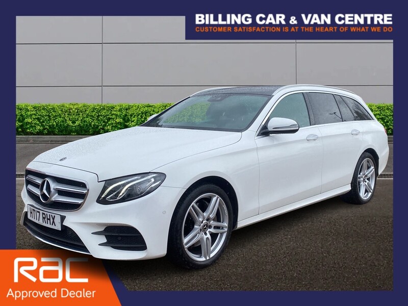 Mercedes-Benz E Class 2.0 E220d AMG Line (Premium) Estate 5dr Diesel G-Tronic+ 4MATIC Euro 6 (s/s) (194 ps) - U4941