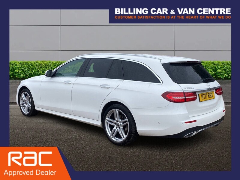 Mercedes-Benz E Class 2.0 E220d AMG Line (Premium) Estate 5dr Diesel G-Tronic+ 4MATIC Euro 6 (s/s) (194 ps) - U4941