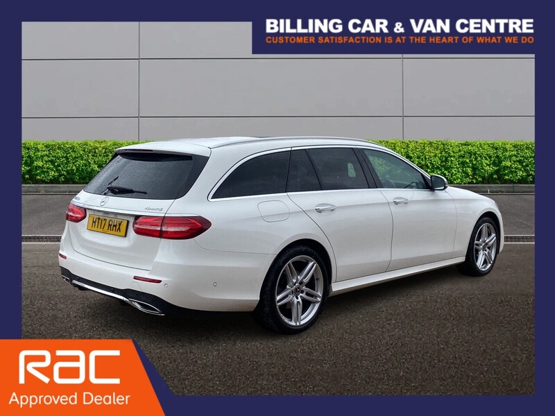 Mercedes-Benz E Class 2.0 E220d AMG Line (Premium) Estate 5dr Diesel G-Tronic+ 4MATIC Euro 6 (s/s) (194 ps) - U4941