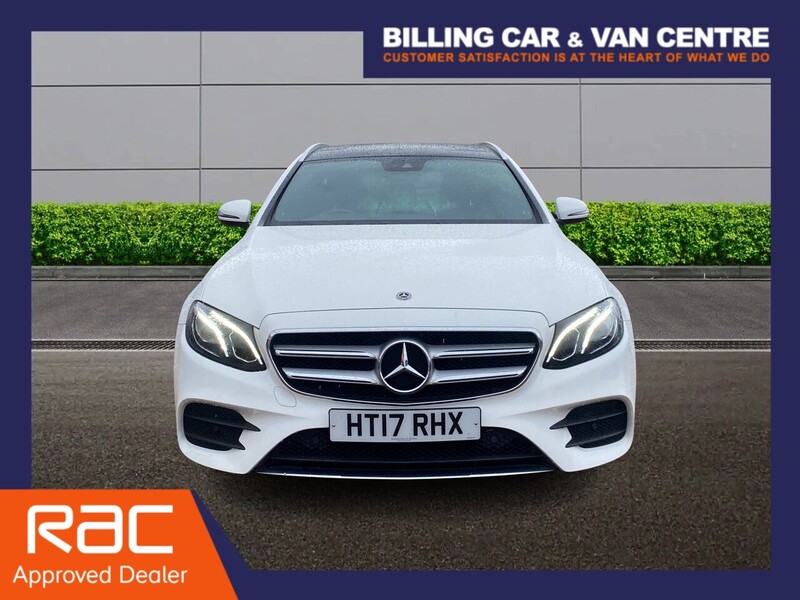 Mercedes-Benz E Class 2.0 E220d AMG Line (Premium) Estate 5dr Diesel G-Tronic+ 4MATIC Euro 6 (s/s) (194 ps) - U4941