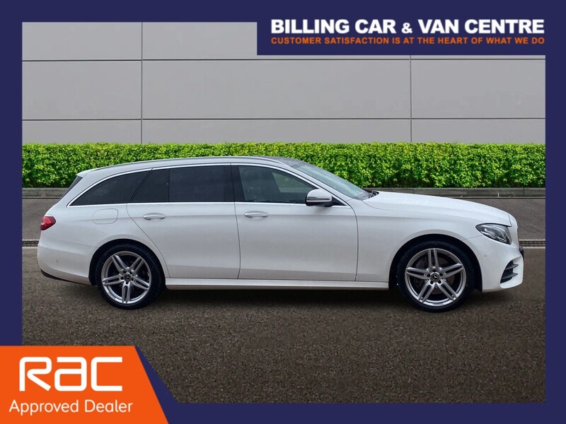 Mercedes-Benz E Class 2.0 E220d AMG Line (Premium) Estate 5dr Diesel G-Tronic+ 4MATIC Euro 6 (s/s) (194 ps) - U4941