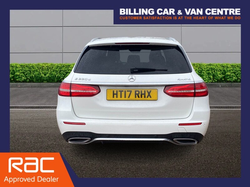 Mercedes-Benz E Class 2.0 E220d AMG Line (Premium) Estate 5dr Diesel G-Tronic+ 4MATIC Euro 6 (s/s) (194 ps) - U4941