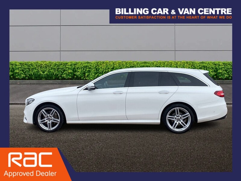 Mercedes-Benz E Class 2.0 E220d AMG Line (Premium) Estate 5dr Diesel G-Tronic+ 4MATIC Euro 6 (s/s) (194 ps) - U4941