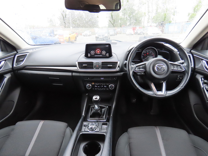 Mazda Mazda3 2.0 SKYACTIV-G Sport Nav Hatchback 5dr Petrol Manual Euro 6 (s/s) (121 ps) - U4942