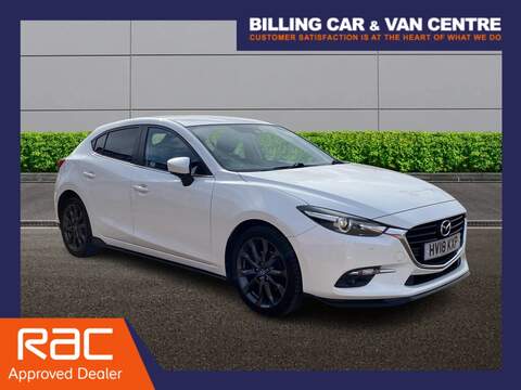 Mazda Mazda3 1.2 SZ2 Hatchback 3dr Petrol Manual Euro 6 (94 ps)
