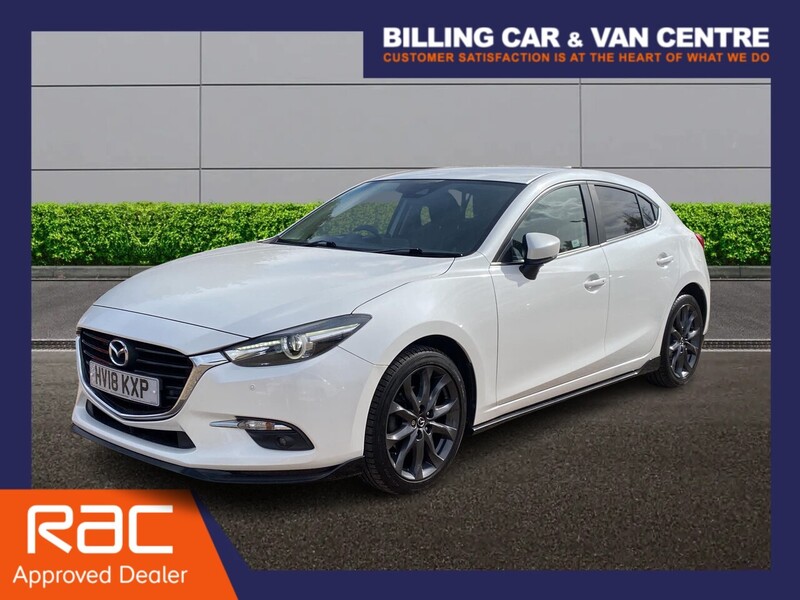 Mazda Mazda3 2.0 SKYACTIV-G Sport Nav Hatchback 5dr Petrol Manual Euro 6 (s/s) (121 ps) - U4942