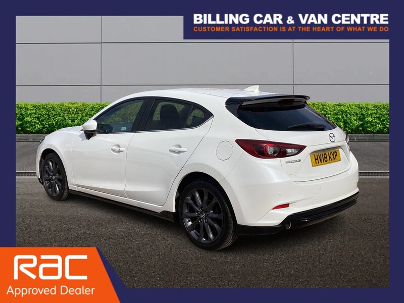 Mazda Mazda3 2.0 SKYACTIV-G Sport Nav Hatchback 5dr Petrol Manual Euro 6 (s/s) (121 ps) - U4942
