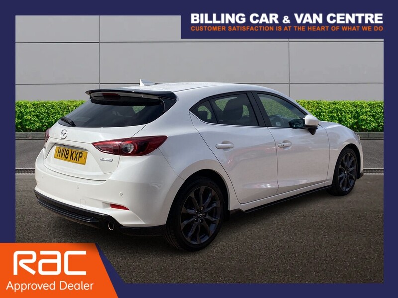 Mazda Mazda3 2.0 SKYACTIV-G Sport Nav Hatchback 5dr Petrol Manual Euro 6 (s/s) (121 ps) - U4942