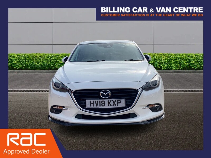 Mazda Mazda3 2.0 SKYACTIV-G Sport Nav Hatchback 5dr Petrol Manual Euro 6 (s/s) (121 ps) - U4942