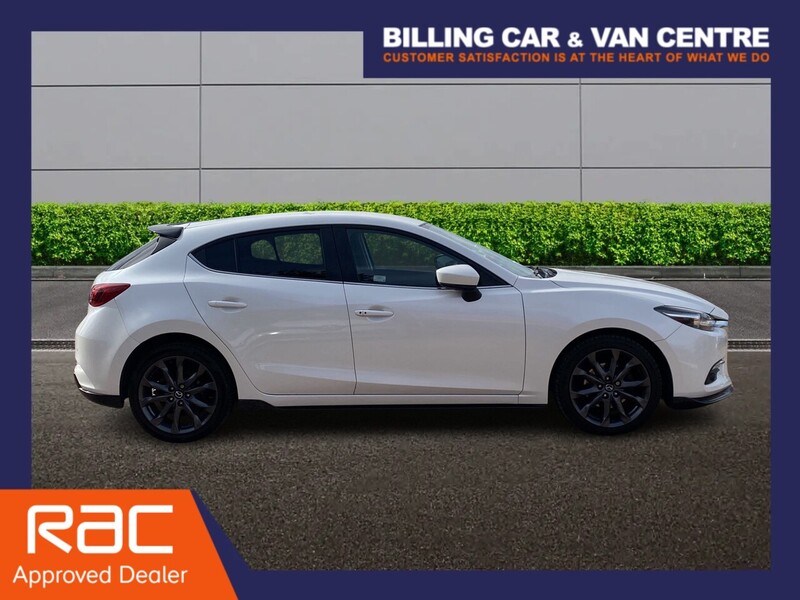 Mazda Mazda3 2.0 SKYACTIV-G Sport Nav Hatchback 5dr Petrol Manual Euro 6 (s/s) (121 ps) - U4942