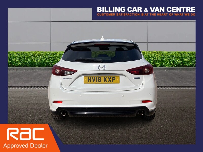 Mazda Mazda3 2.0 SKYACTIV-G Sport Nav Hatchback 5dr Petrol Manual Euro 6 (s/s) (121 ps) - U4942