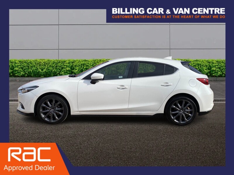 Mazda Mazda3 2.0 SKYACTIV-G Sport Nav Hatchback 5dr Petrol Manual Euro 6 (s/s) (121 ps) - U4942