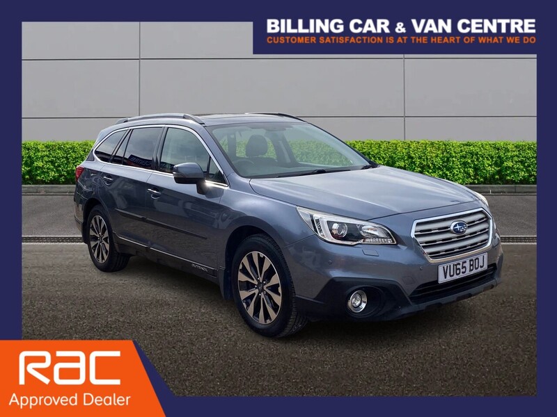 Subaru Outback 2.5i SE Premium Estate 5dr Petrol Lineartronic 4WD Euro 6 (s/s) (175 ps) - U4943