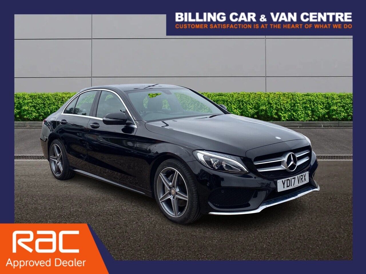 2017 Mercedes-Benz C-Class
