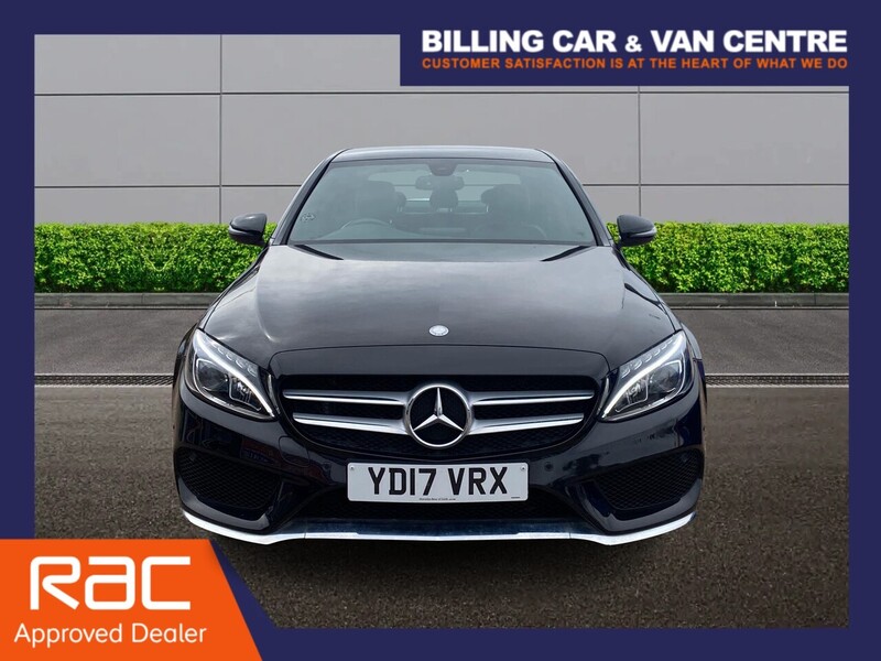Mercedes-Benz C Class 2.1 C220d AMG Line Saloon 4dr Diesel G-Tronic+ Euro 6 (s/s) (170 ps) - U4945