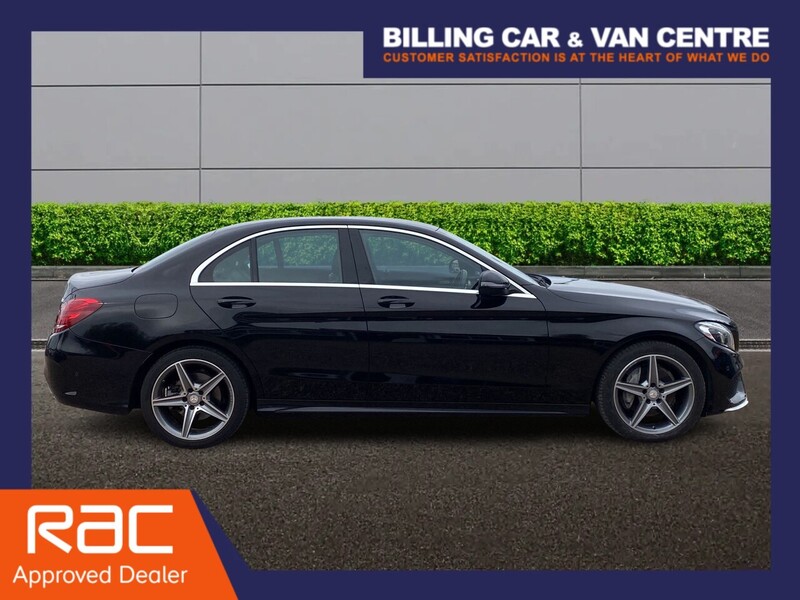 Mercedes-Benz C Class 2.1 C220d AMG Line Saloon 4dr Diesel G-Tronic+ Euro 6 (s/s) (170 ps) - U4945