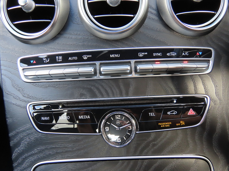 Mercedes-Benz C Class 2.1 C220d AMG Line Saloon 4dr Diesel G-Tronic+ Euro 6 (s/s) (170 ps) - U4945
