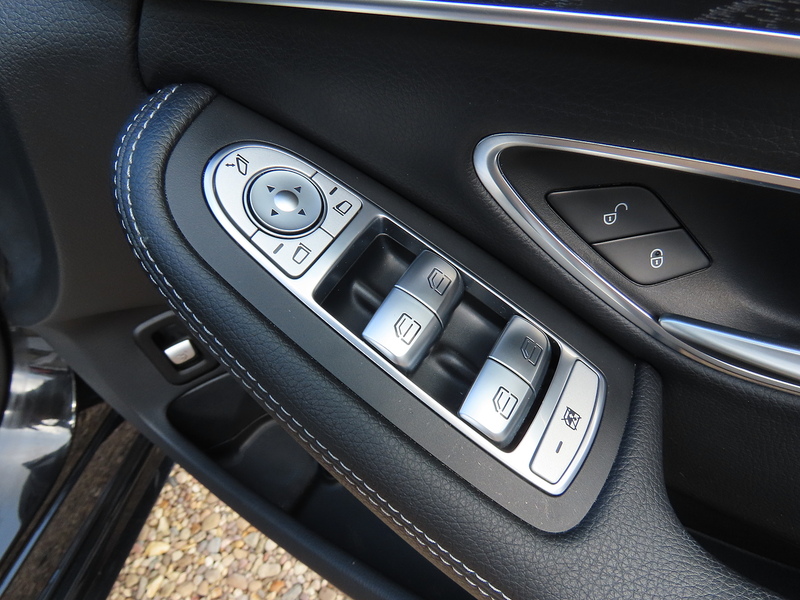Mercedes-Benz C Class 2.1 C220d AMG Line Saloon 4dr Diesel G-Tronic+ Euro 6 (s/s) (170 ps) - U4945