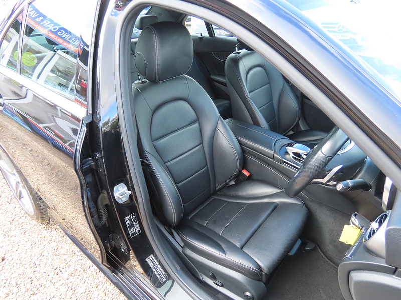 Mercedes-Benz C Class 2.1 C220d AMG Line Saloon 4dr Diesel G-Tronic+ Euro 6 (s/s) (170 ps) - U4945